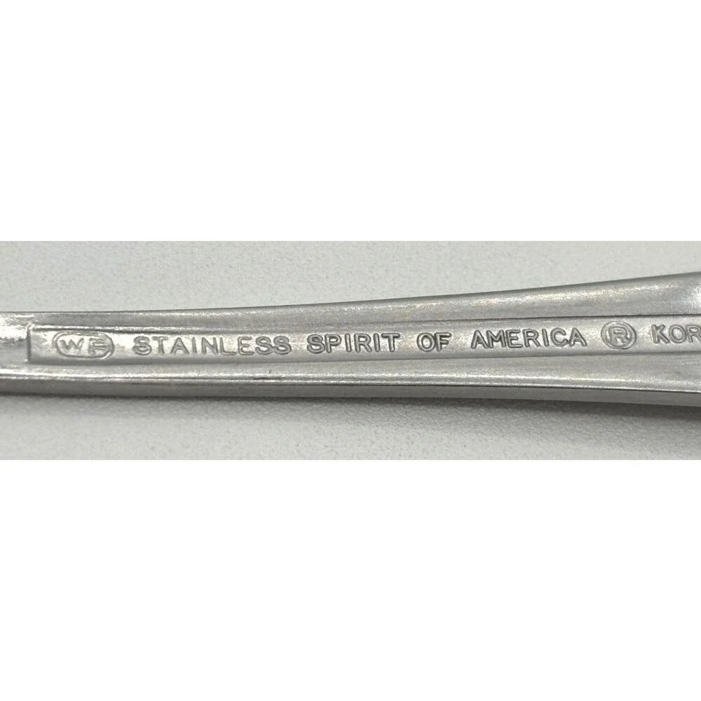 Washington Forge Spirit of American Coctail/Seafood/Appetizer Forks Korea Qty 11